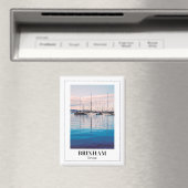Brixham, English Riviera, Devon, Cornwall Magnet (In Situ (Geschirrspüler))