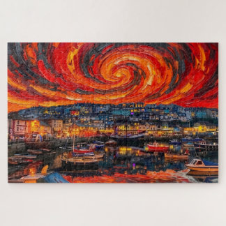 Brixham Hafen: Gallery Edition Solar Vortex Puzzle