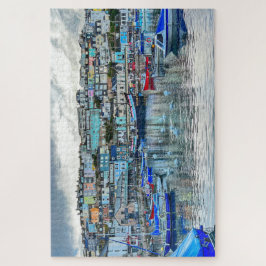 Brixham Hafen Schwäne: Küste von Devon 1000er Puzz Puzzle