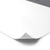 Brixham Harbor Painting Poster (Ecke)