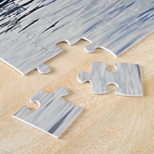 Brixham Harbor Swans: Devon Coast 1000pc Puzzle (Seite)