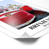 Brixham Harbour, English Riviera, Devon Fotodruck (Ecke)