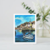 Brixham Harbour, South Devon Postkarte (Stehend Vorderseite)