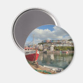 Brixham Magnet (Vorderseite/Rückseite)