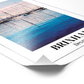 Brixham Marina, English Riviera, Devon Fotodruck (Ecke)