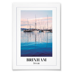 Brixham Marina, English Riviera, Devon Fotodruck