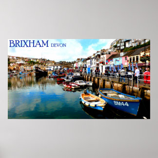 Brixham Poster