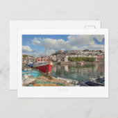 Brixham Postkarte (Vorne/Hinten)