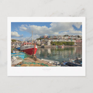 Brixham Postkarte