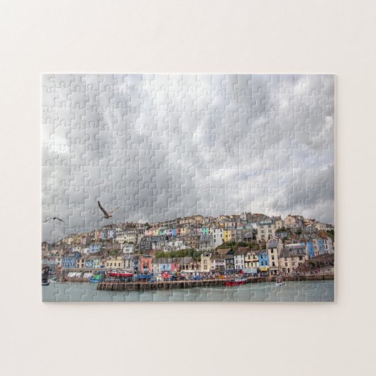 Brixham Puzzle (Horizontal)