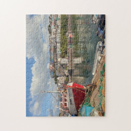 Brixham Puzzle (Vertikal)