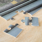 Brixham Rain: Cozy Harbor View & Puppy Friend Puzzle (Seite)