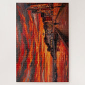 Brixham Sunrise: Gallery Edition Puzzle (Vertikal)