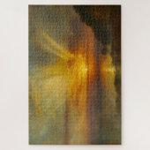 Brixham Sunrise Turner Style Coastal Jigsaw Puzzle (Vertikal)