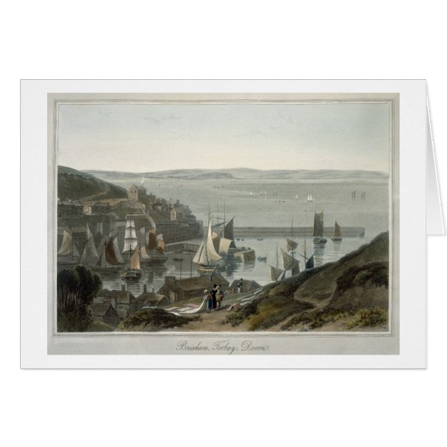 Brixham, Torbay, Devon, von Volumen VIII von (Vorderseite (Horizontal))