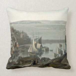 Brixham, Torbay, Devon, von Volumen VIII von Kissen