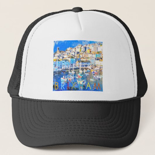 Brixham Truckerkappe (Vorderseite)