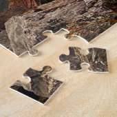 Brixham Twilight: Fiery Sunset & Rocky Coast Puzzle (Seite)