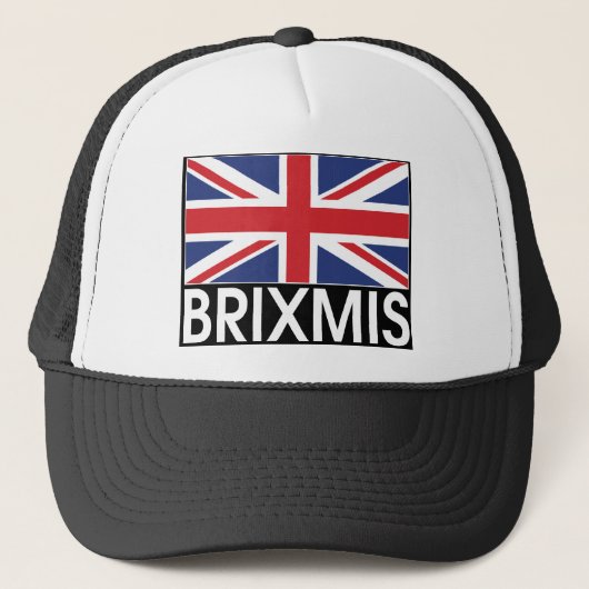 BRIXMIS Erinnerungsstücke Truckerkappe (Vorderseite)