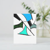 Briyah Postkarte (Stehend Vorderseite)