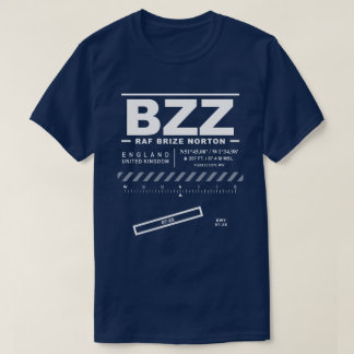 Brize Norton Airport BZZ T - Shirt