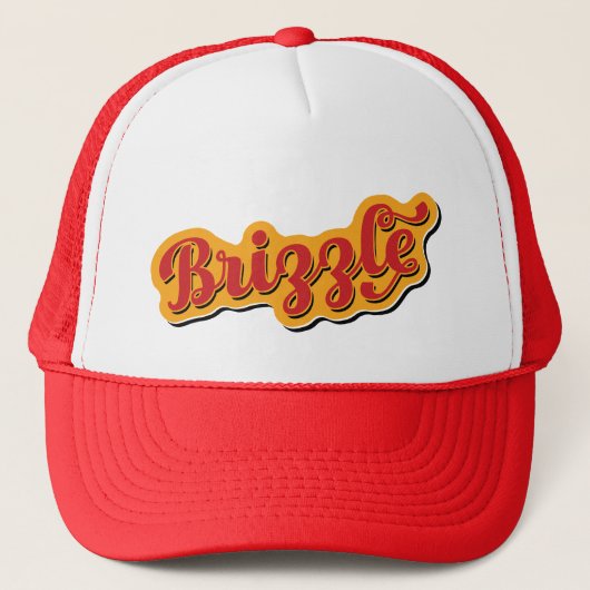 Brizzle Bristol Bristolian Dialect Trucker Hat Truckerkappe (Vorderseite)