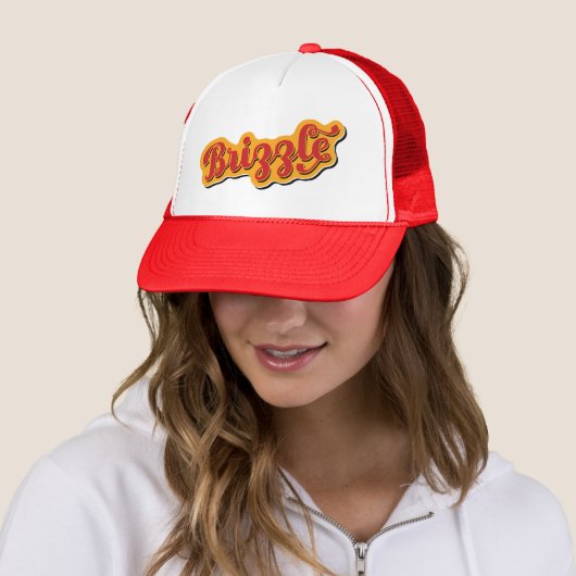 Brizzle Bristol Bristolian Dialect Trucker Hat Truckerkappe (Beispiel)