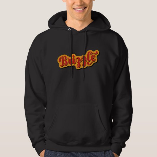 Brizzle, Bristol Dialect Slang Hoodie (Vorderseite)