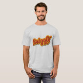 Brizzle, Bristol Dialect Slang T-Shirt (Vorne ganz)