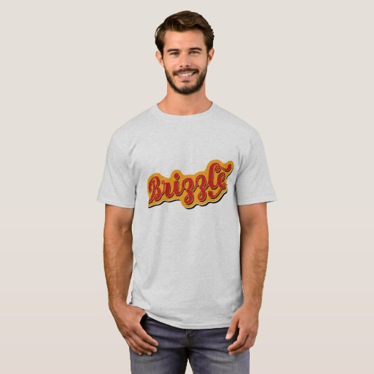 Brizzle, Bristol Dialect Slang T-Shirt (Vorne ganz)