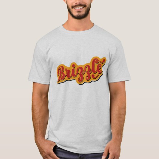 Brizzle, Bristol Dialect Slang T-Shirt (Vorderseite)