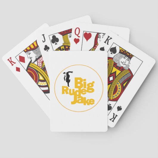 BRJ-Logo-Spielkarten Spielkarten (Rückseite)