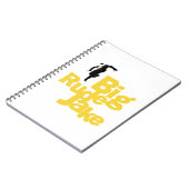 BRJ Logo Spiral Notebook Notizblock (Linke Seite)