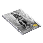 BRJ SPIRAL NOTEBOOK NOTIZBLOCK (Rechte Seite)