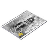 BRJ SPIRAL NOTEBOOK NOTIZBLOCK (Linke Seite)