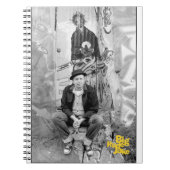 BRJ SPIRAL NOTEBOOK NOTIZBLOCK (Vorderseite)