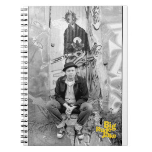 BRJ SPIRAL NOTEBOOK NOTIZBLOCK