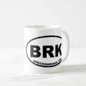 BRK Breckenridge Kaffeetasse (VorderseiteRechts)