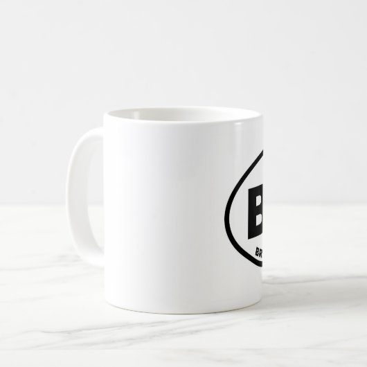 BRK Breckenridge Kaffeetasse (Vorderseite Links)