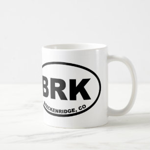 BRK Breckenridge Kaffeetasse