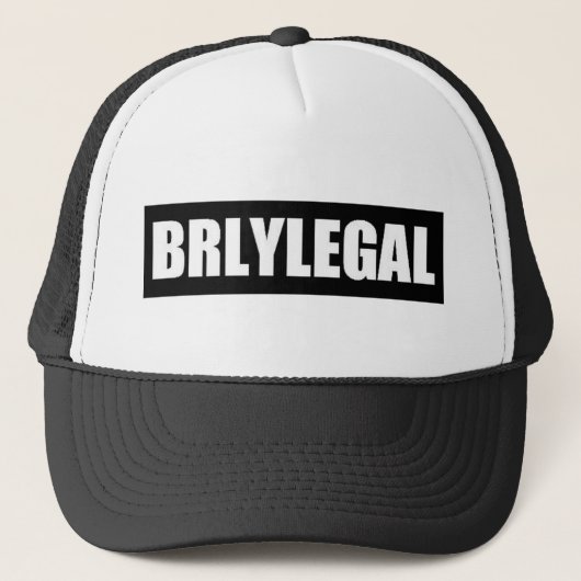 BRLY-FITTED TRUCKERKAPPE (Vorderseite)