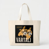 BRM Chihuahua-Zwilling Vartali Tasche (Vorne)