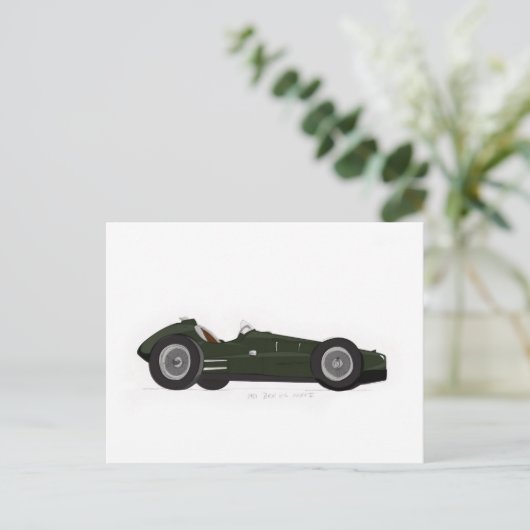 BRM V16 POSTKARTE (Stehend Vorderseite)