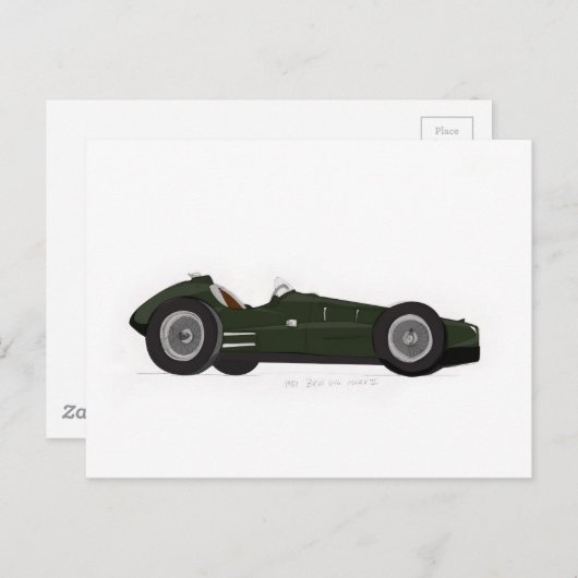 BRM V16 POSTKARTE (Vorne/Hinten)