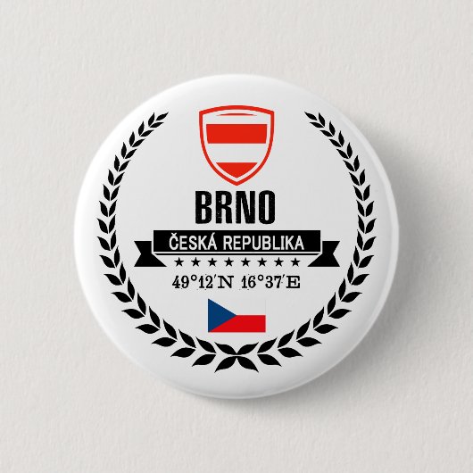Brno Button (Vorderseite)