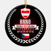 Brno Keramik Ornament (Vorne)