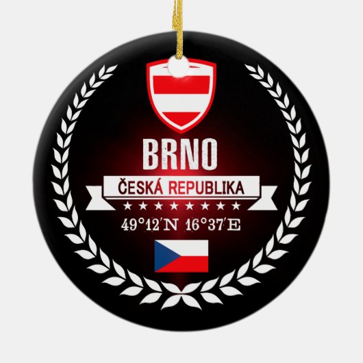 Brno Keramik Ornament (Hinten)