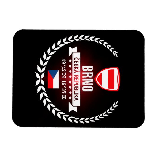 Brno Magnet (Horizontal)