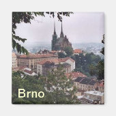 Brno-Magnet Magnet (Vorne)