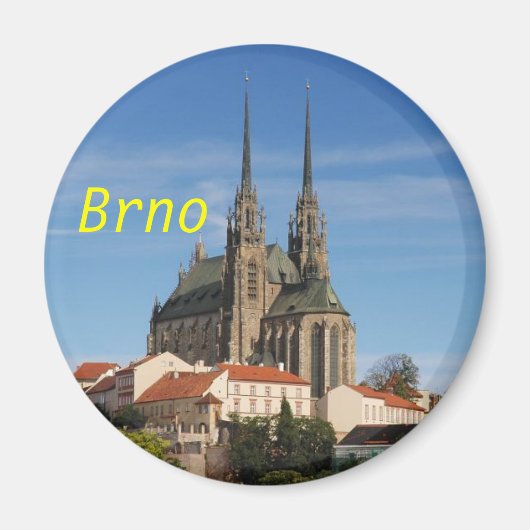 Brno-Magnet Magnet (Vorne)